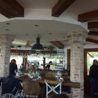 Echo Étterem Tihany - Belső