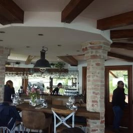 Echo Étterem, Tihany - Belső