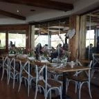 Echo Étterem Tihany - Belső