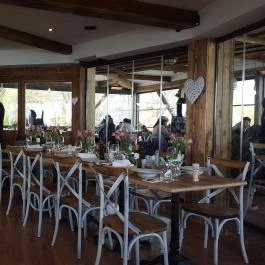 Echo Étterem, Tihany - Belső