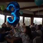 Echo Étterem Tihany - Belső