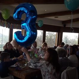 Echo Étterem, Tihany - Belső