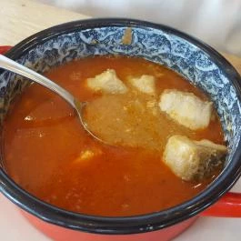 Echo Étterem, Tihany - Étel/ital