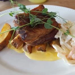 Echo Étterem, Tihany - Étel/ital