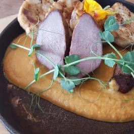 Echo Étterem, Tihany - Étel/ital