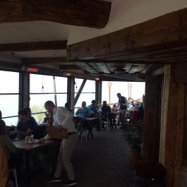 Echo Étterem, Tihany - Belső