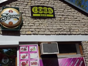 Éden Büfé Balatonfűzfő