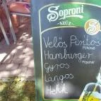 Éden Büfé Balatonf?zf? - Külső kép