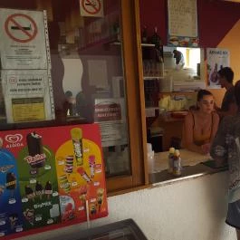 Éden Büfé, Balatonf?zf? - Külső kép