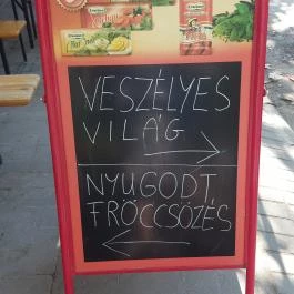 Éden Büfé Balatonf?zf? - Külső kép