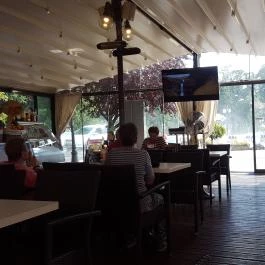 Eiscaffe Cappucino Hévíz - Belső