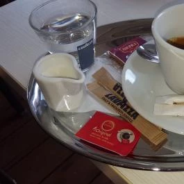 Eiscaffe Cappucino Hévíz - Étel/ital