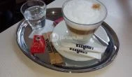 Eiscaffe Cappucino Hévíz - Étel/ital