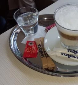 Eiscaffe Cappucino