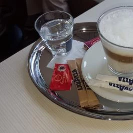 Eiscaffe Cappucino Hévíz - Étel/ital