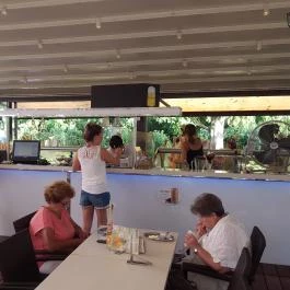 Eiscaffe Cappucino Hévíz - Belső