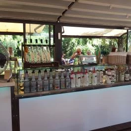 Eiscaffe Cappucino Hévíz - Belső