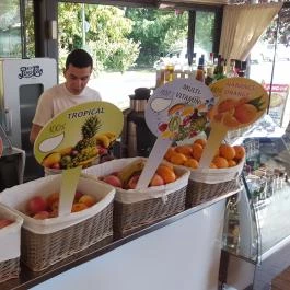 Eiscaffe Cappucino Hévíz - Étel/ital