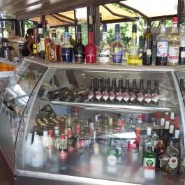 Eiscaffe Cappucino Hévíz - Belső