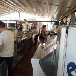 Eiscaffe Cappucino Hévíz - Belső