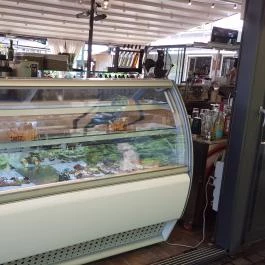 Eiscaffe Cappucino Hévíz - Belső