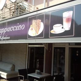 Eiscaffe Cappucino Hévíz - Külső kép
