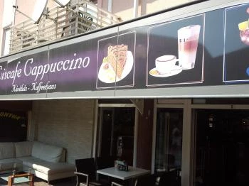 Eiscaffe Cappucino Hévíz