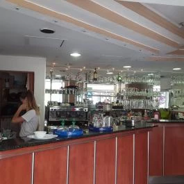 Eiscaffe Cappucino Hévíz - Belső