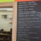 Eszem-Megálló Veszprém - Étlap/itallap