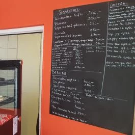 Eszem-Megálló Veszprém - Belső