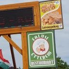 Falusi Étterem Igar - Külső kép