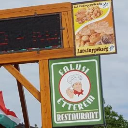 Falusi Étterem, Igar - Külső kép