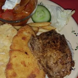 Falusi Étterem, Igar - Étel/ital