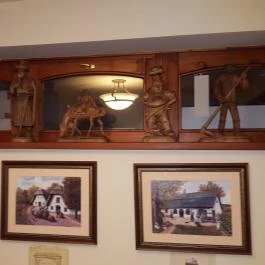 Fék Kávéház Étterem , Balatonakali - Belső