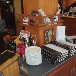 Fék Kávéház Étterem , Balatonakali - Belső