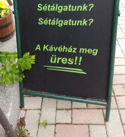 Fék Kávéház Étterem 