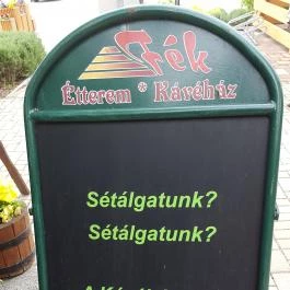 Fék Kávéház Étterem , Balatonakali - Külső kép