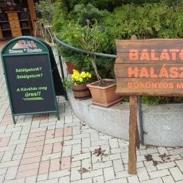 Fék Kávéház Étterem , Balatonakali - Külső kép