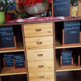 Fék Kávéház Étterem , Balatonakali - Belső