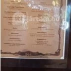 Fék Kávéház Étterem Balatonakali - Étlap/itallap