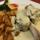 Fekete Holló Étterem Budapest - Étel/ital