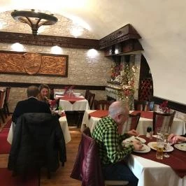 Fekete Holló Étterem, Budapest - Belső