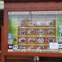  Fenyő Vendéglő, Szilvásvárad - Étlap/itallap