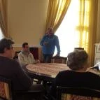 Fenyőharaszt Kastélyszálló Verseg - Belső