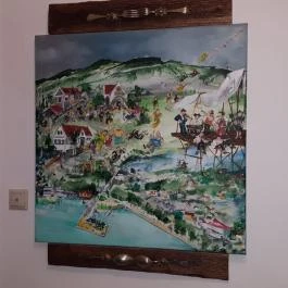 Figula Pincészet, Balatonfüred - Belső