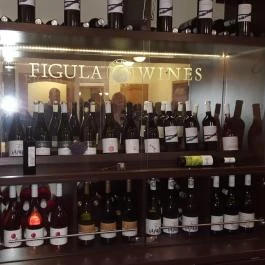 Figula Pincészet, Balatonfüred - Belső