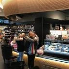 Füge Bolt & Kávézó Budapest - Belső