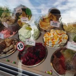 Füredi Fagyizó, Balatonfüred - Étel/ital