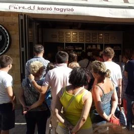 Füredi Fagyizó, Balatonfüred - Külső kép