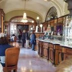 Gerbeaud Café Budapest - Belső